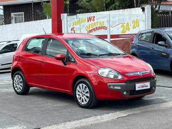 FIAT PUNTO 1.6 ESSENCE 16V FLEX 4P MANUAL